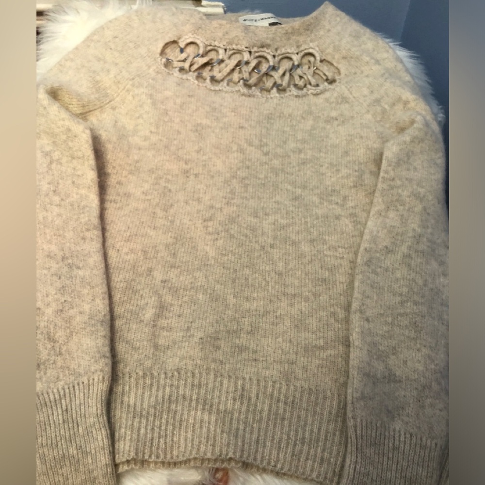 White + Warren Cashmere Sweater - Picture 2 of 7